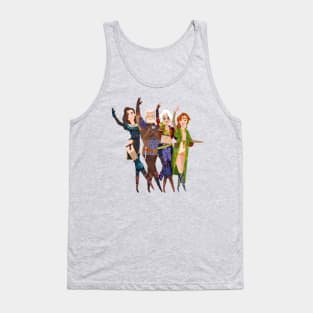 Witcher 3 - The Cute Hunt Tank Top